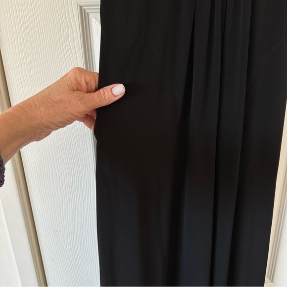 Robin Piconne Black Sleeveless Jumpsuit - Size X-Small - Gently Used - Picture 8 of 11